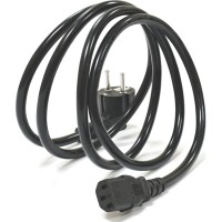 Кабель живлення Kingda С13 - CEE 7/7, переріз проводів 3x1.5, 5м (PC6065-5m)