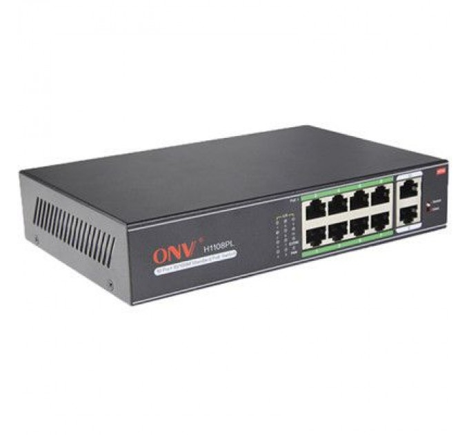 Onv Комутатор мережевий Onv ONV-H1108PL