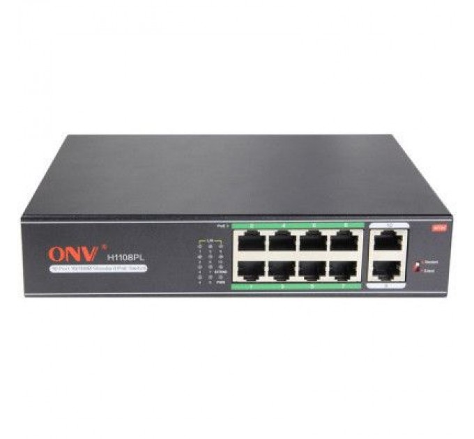 Onv Комутатор мережевий Onv ONV-H1108PL