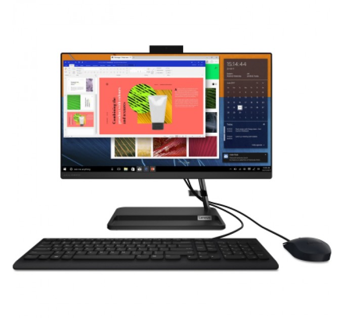 Lenovo Комп'ютер Lenovo IdeaCentre AiO 3 24IAP7 / i5-12450H, 16, 512, KM (F0GH01GQUO)