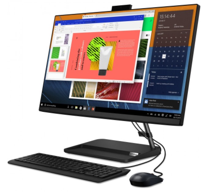 Lenovo Комп'ютер Lenovo IdeaCentre AiO 3 24IAP7 / i5-12450H, 16, 512, KM (F0GH01GQUO)