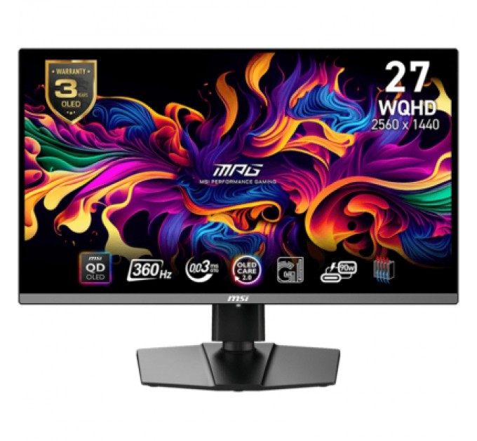 MSI Монітор MSI MPG 271QRX QD-OLED