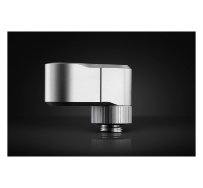 Ekwb Фітинг для СРО Ekwb EK-Quantum Torque Double Rotary Offset 28 - Satin Titanium (3831109893487)