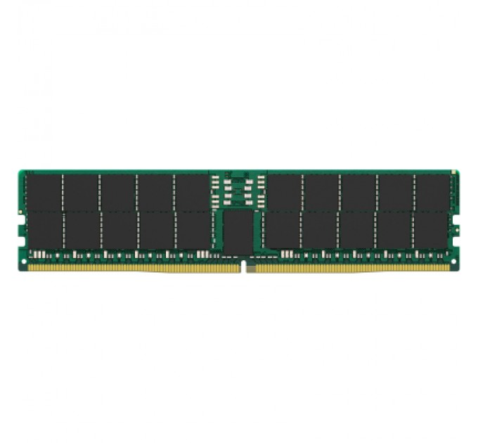 Kingston Модуль пам'яті для сервера Kingston DRAM 64GB 5600MT/s DDR5 ECC Reg CL46 DIMM 2Rx4 (KSM56R46BD4-64HA)