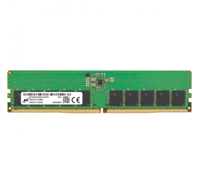 Micron Модуль пам'яті для сервера Micron 16GB DDR5-4800/ECC (MTC10C1084S1EC48BR)