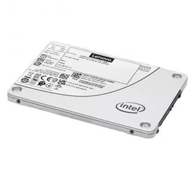 Lenovo Накопичувач SSD для сервера Lenovo ThinkSystem 2.5" S4520 960GB Read Intensive SATA 6Gb HS SSD (4XB7A17102)