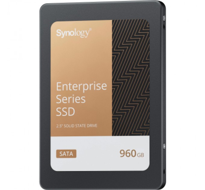 Supermicro Накопичувач SSD для сервера Supermicro 2.5" 960GB SATA (SAT5220-960G)