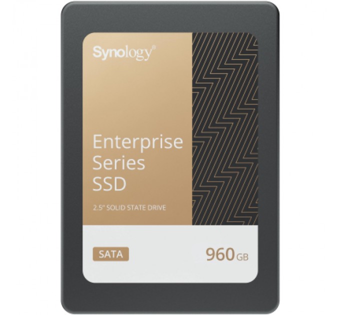 Supermicro Накопичувач SSD для сервера Supermicro 2.5" 960GB SATA (SAT5220-960G)