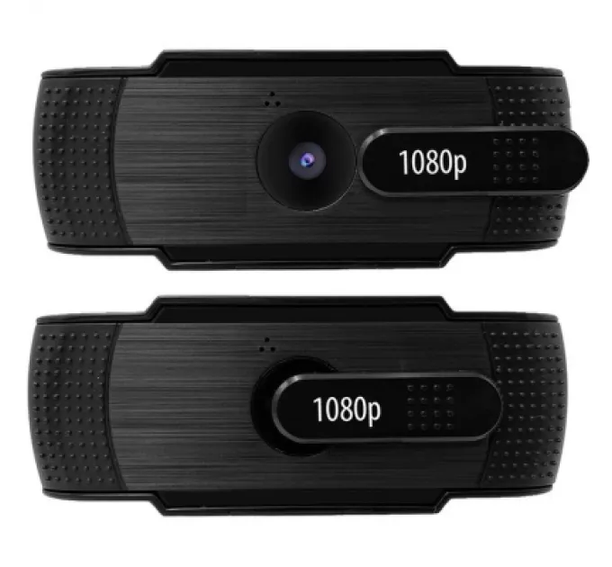 Media-Tech Веб-камера Media-Tech Look V Privacy Full HD Black (MT4107)