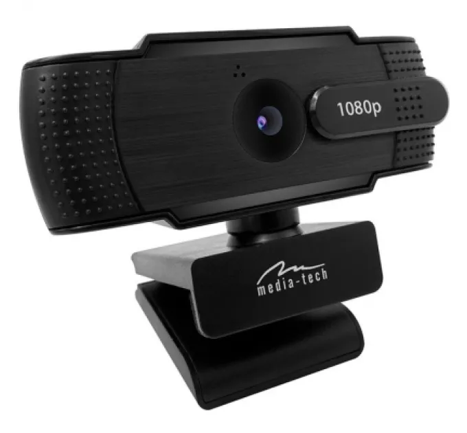 Media-Tech Веб-камера Media-Tech Look V Privacy Full HD Black (MT4107)