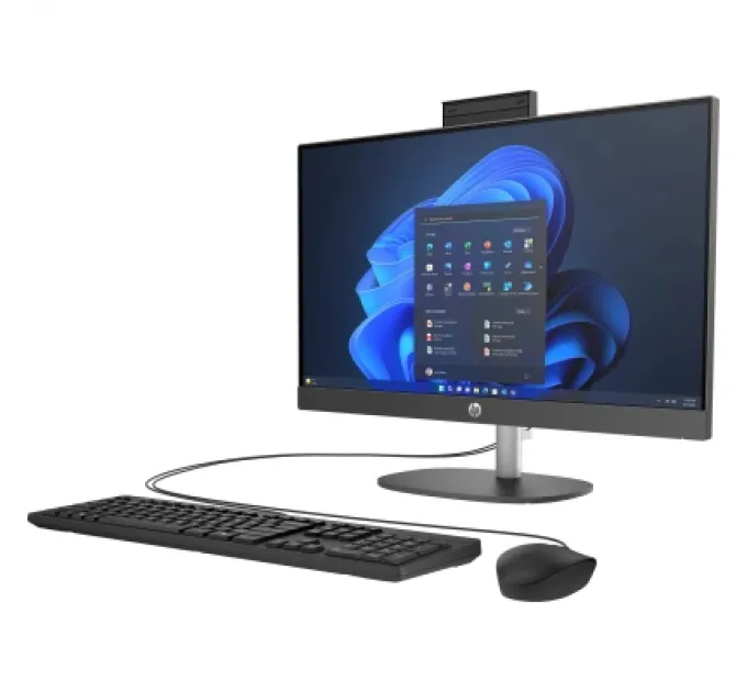 HP Комп'ютер HP ProOne 245 G10 AiO / Ryzen7 7730U, 16, 512, K&M (8T3N2ES)