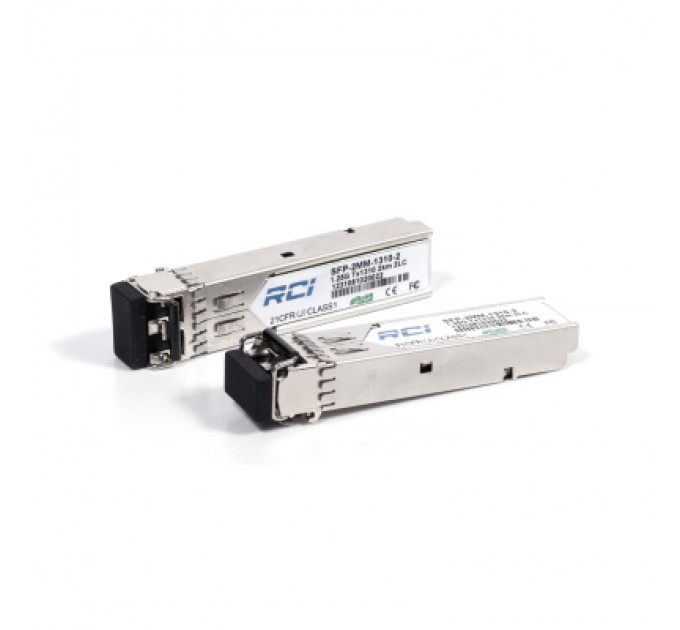 RCI Модуль SFP 1G, 2km, 2LC, Tx 1310nm RCI (SFP-2MM-1310-2)