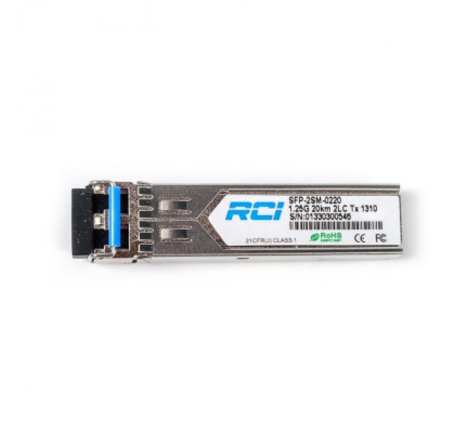RCI Модуль SFP 1G, 40km, 2LC, Tx 1310nm RCI (SFP-2SM-0240)