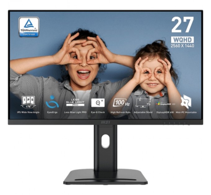 MSI Монітор MSI PRO MP273QP E2