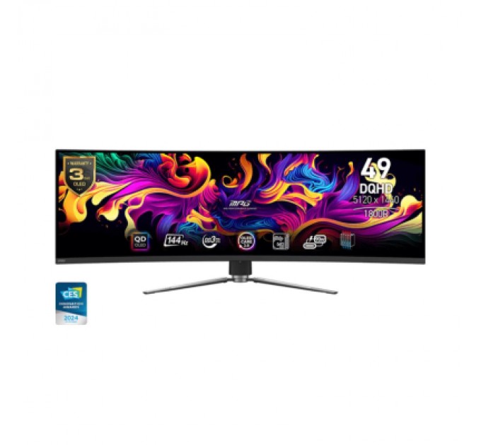 MSI Монітор MSI MPG 491CQP QD-OLED