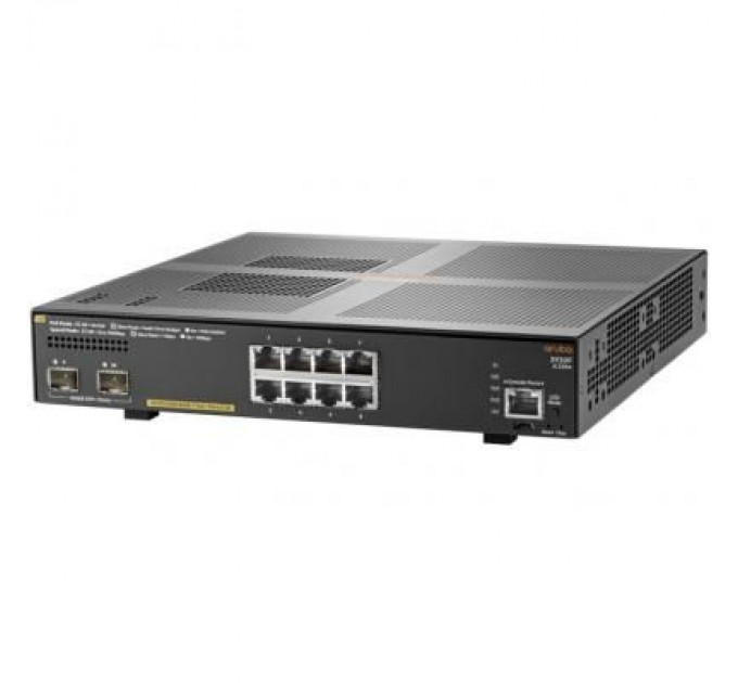 HP Комутатор мережевий HP 2930F-8GPoE+2SFP+ (JL258A) (JL258A)