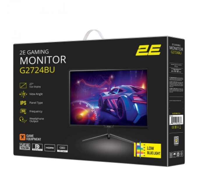 2E Монітор 2E G2724BU (2E-G2724BU-01.UA)