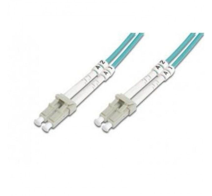 Digitus Оптичний патчкорд Digitus LC/UPC-LC/UPC,50/125,OM3(Multimode),Duplex,15m (DK-2533-15/3)