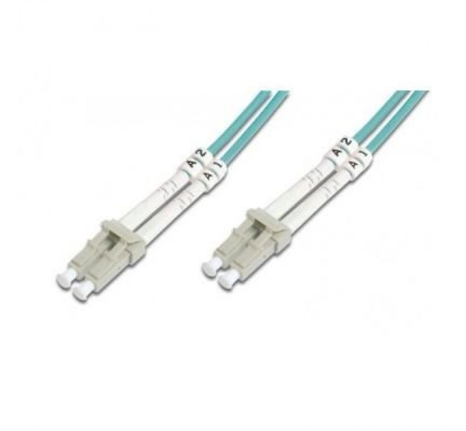Digitus Оптичний патчкорд Digitus LC/UPC-LC/UPC,50/125,OM3(Multimode),Duplex,7m (DK-2533-07/3)