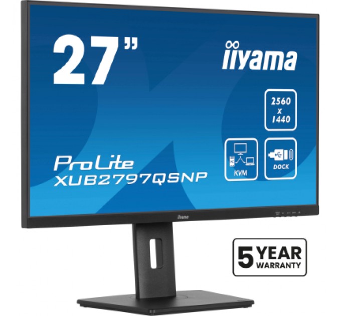 iiyama Монітор iiyama XUB2797QSNP-B1