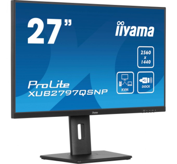 iiyama Монітор iiyama XUB2797QSNP-B1