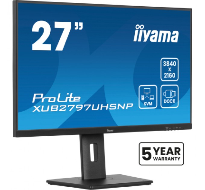 iiyama Монітор iiyama XUB2797UHSNP-B1