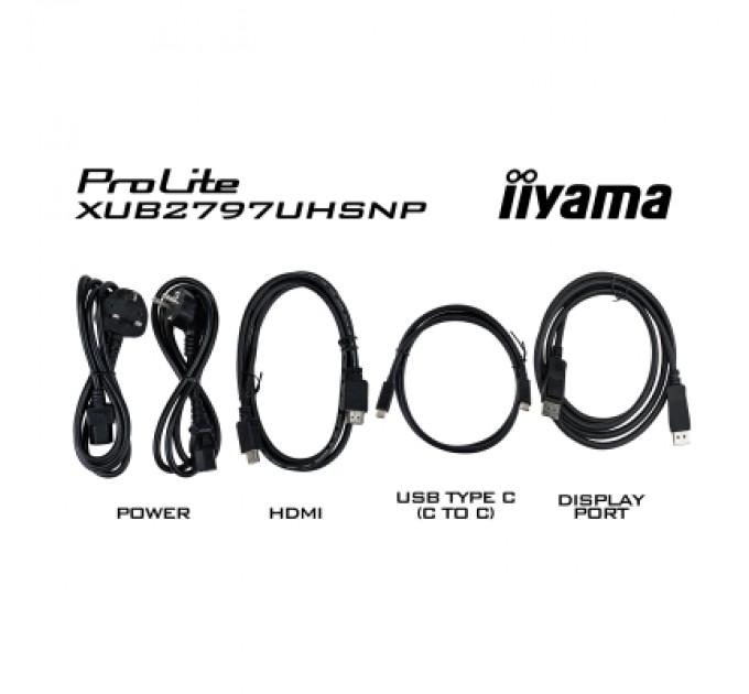 iiyama Монітор iiyama XUB2797UHSNP-B1