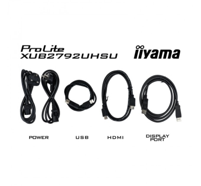 iiyama Монітор iiyama XUB2792UHSU-B6