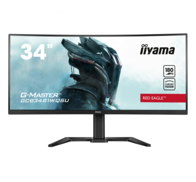 iiyama Монітор iiyama GCB3481WQSU-B1