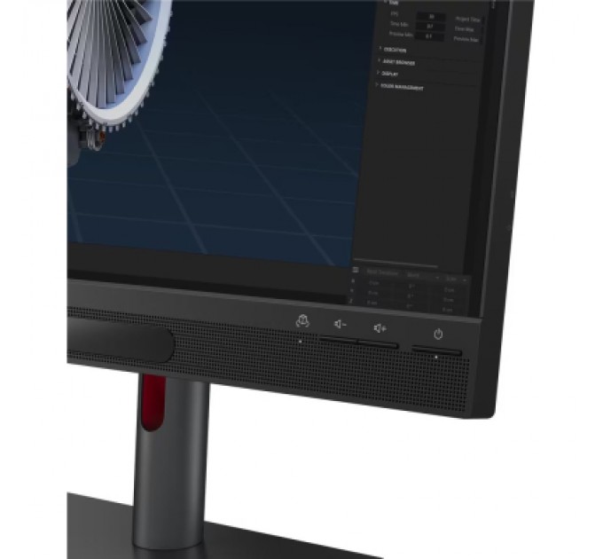 Lenovo Монітор Lenovo ThinkVision 27 3D (63F1UAT3UA)