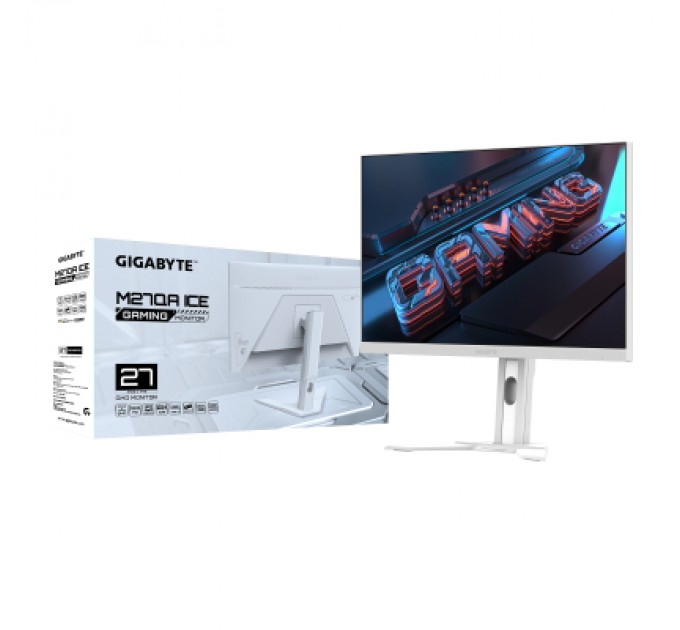 GIGABYTE Монітор GIGABYTE M27QA ICE Gaming Monitor