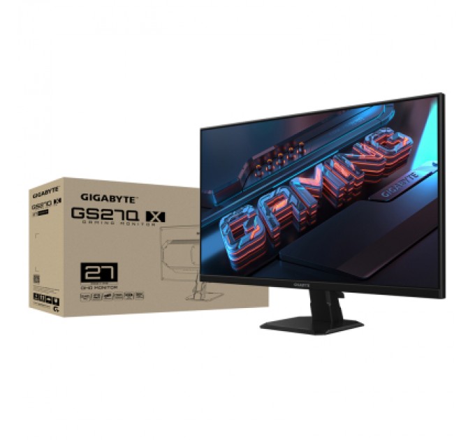 GIGABYTE Монітор GIGABYTE GS27Q X Gaming Monitor