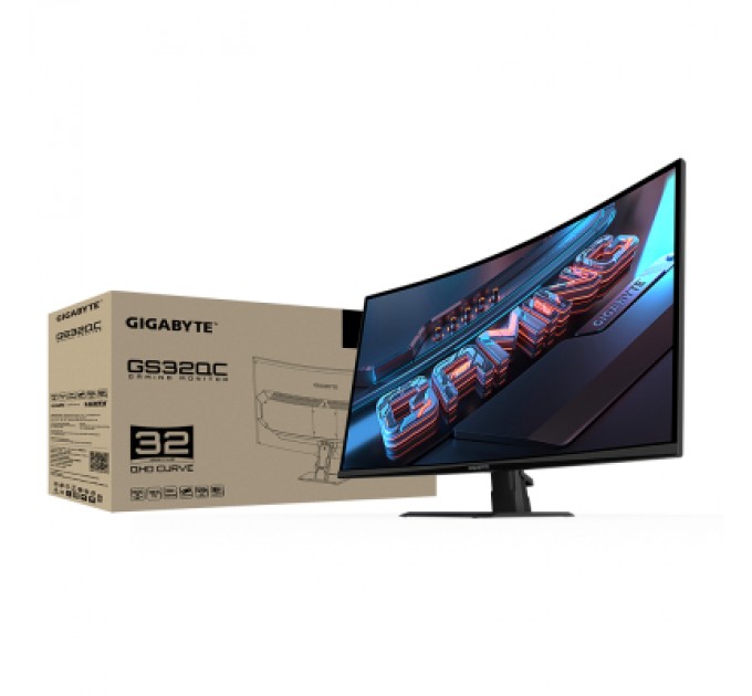 GIGABYTE Монітор GIGABYTE GS32QC Gaming Monitor