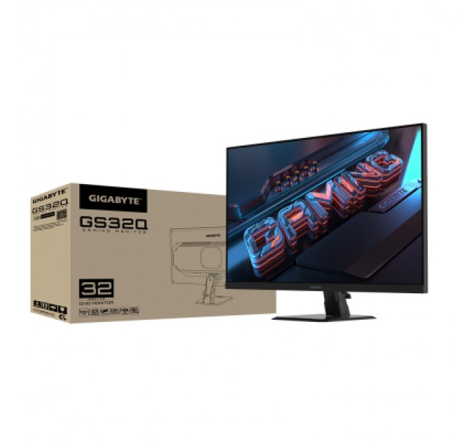 GIGABYTE Монітор GIGABYTE GS32Q Gaming Monitor