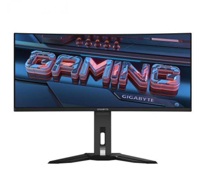 GIGABYTE Монітор GIGABYTE MO34WQC Gaming Monitor