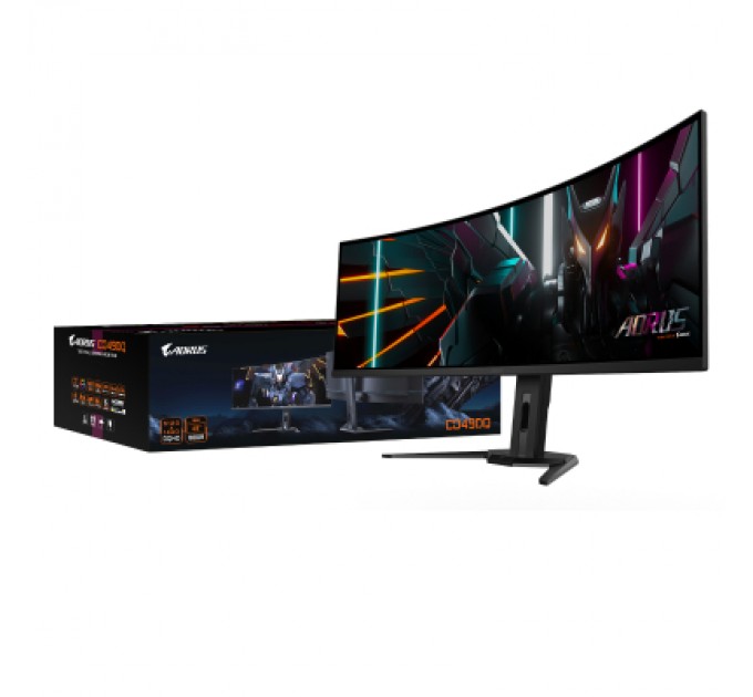 GIGABYTE Монітор GIGABYTE AORUS CO49DQ Gaming Monitor