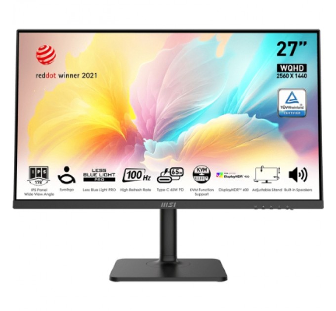 MSI Монітор MSI Modern MD272QXP