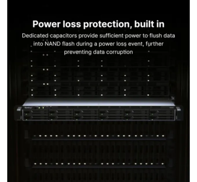 Synology Накопичувач SSD для сервера Synology 2.5" 1920GB SATA (SAT5220-1920G)