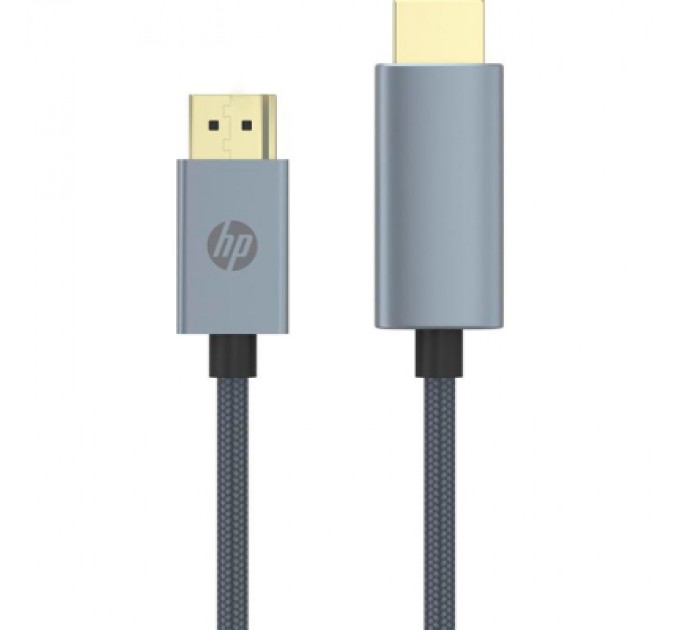 HP Кабель мультимедійний DisplayPort to HDMI 2.0m 4K (40902160) HP (DHC-DP03-02M)