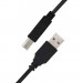 Kingda Кабель для принтера USB 2.0 AM/BM 2.0m Kingda (KDUSB2002-2M)