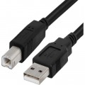 Kingda Кабель для принтера USB 2.0 AM/BM 2.0m Kingda (KDUSB2002-2M)