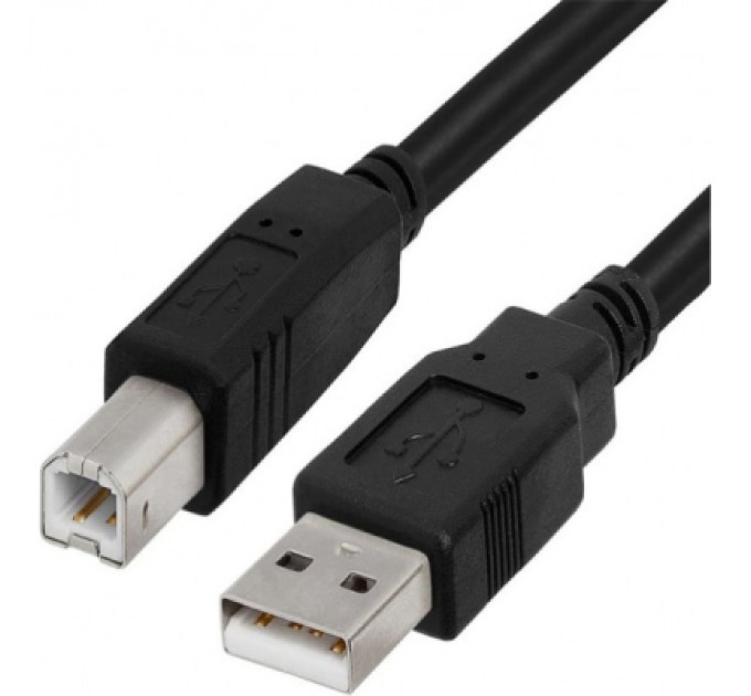 Kingda Кабель для принтера USB 2.0 AM/BM 2.0m Kingda (KDUSB2002-2M)