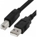 Kingda Кабель для принтера USB 2.0 AM/BM 2.0m Kingda (KDUSB2002-2M)