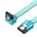 Vention Кабель для передачі даних SATA 3.0 7pin F/F 0.5m L Blue Vention (KDDSD)