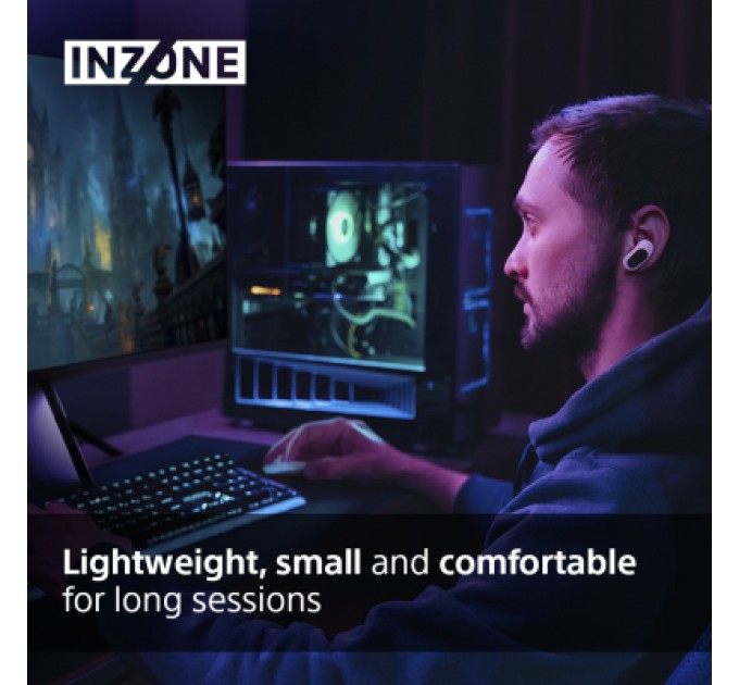 Sony Навушники Sony INZONE Buds White (WFG700NW.CE7)