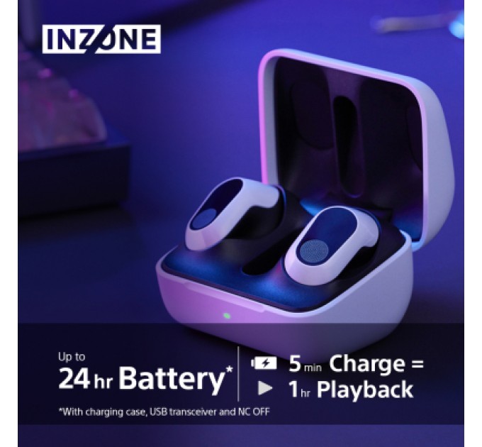 Sony Навушники Sony INZONE Buds White (WFG700NW.CE7)