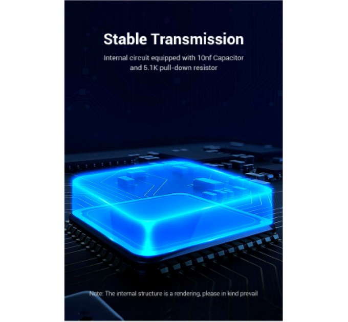 Vention Перехідник USB 2.0 Type-C to USB AF (OTG) Vention (CDTB0)