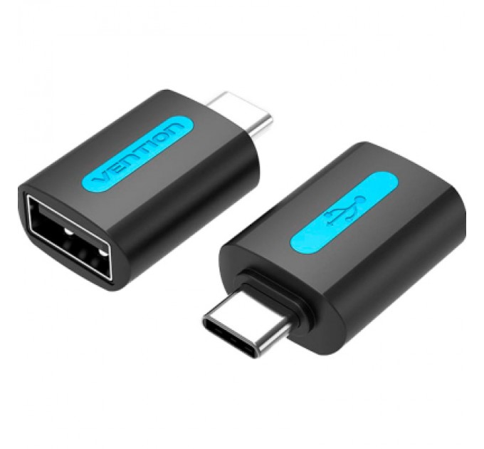 Vention Перехідник USB 2.0 Type-C to USB AF (OTG) Vention (CDTB0)