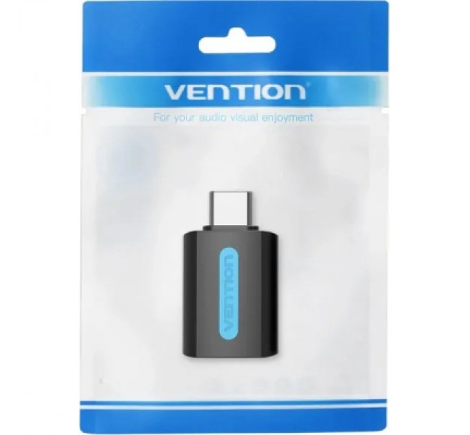Vention Перехідник USB 2.0 Type-C to USB AF (OTG) Vention (CDTB0)