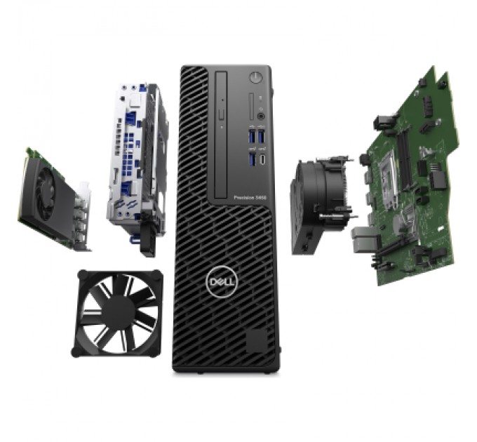 Dell Комп'ютер Dell Precision 3460 SFF / i7-14700, 16, 512, кл+м, Win11P (N304P3460SFF)